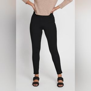 Betabrand Classic Dress Pant Yoga Pant, Skinny, XXL Petite